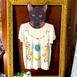 Evil Eye Lauren Moshi Tee